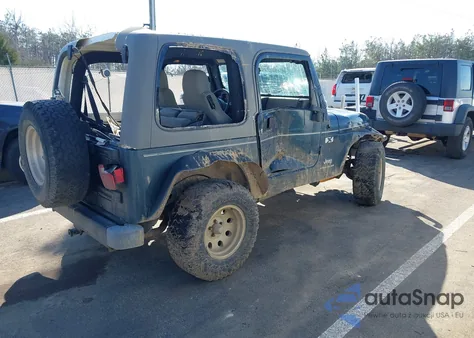 2005 Jeep Wrangler X из США, поврежденный, VIN 1J4FA39S75P348397